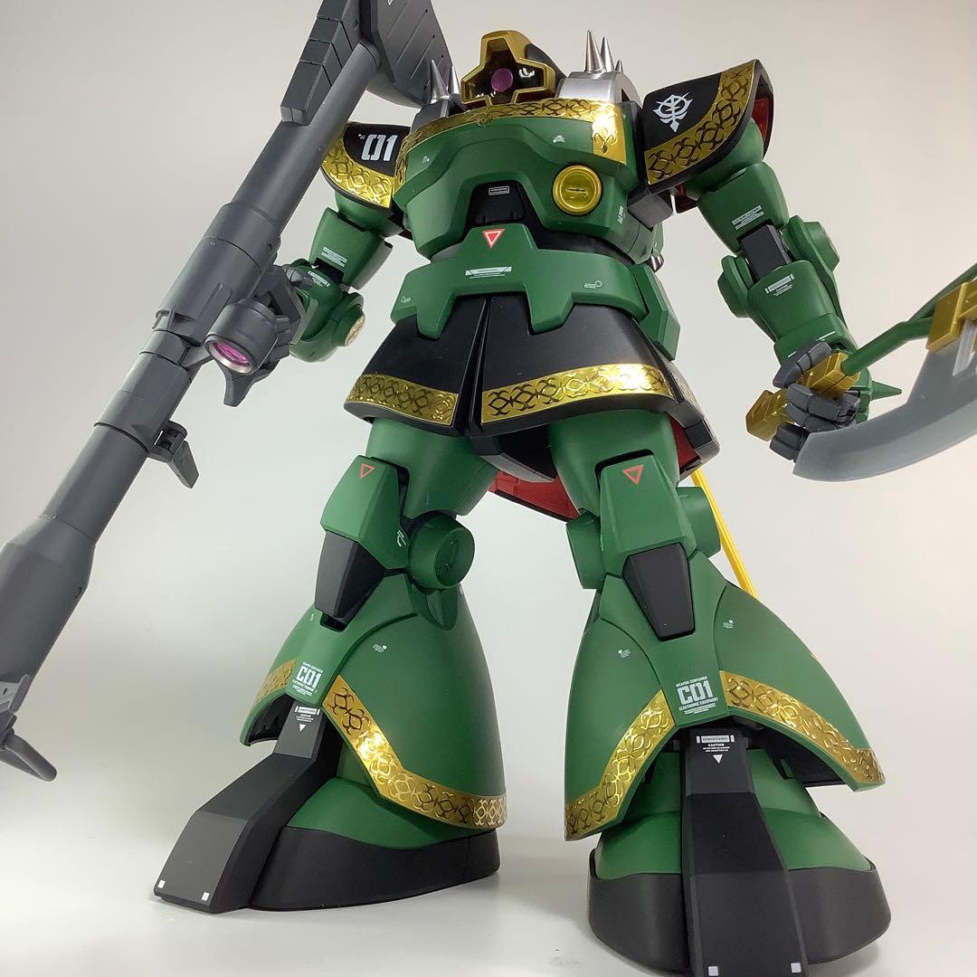 プレバン限定 MS-09R リック・ドム【ドズル・ザビ専用機】塗装済完成品