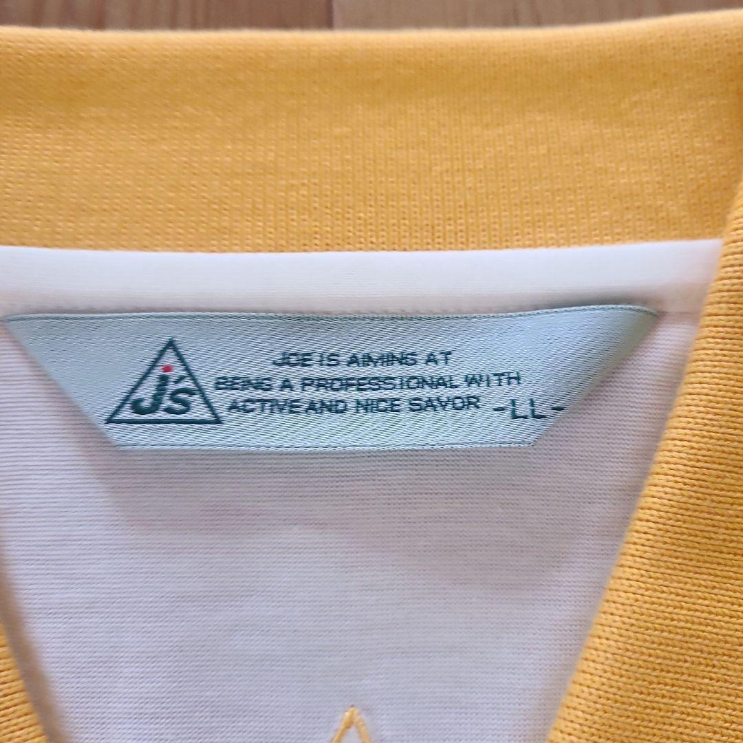【新品】J´ｓ JOE尾崎モデル　ポロシャツ LL ゴルフ メンズ 綿