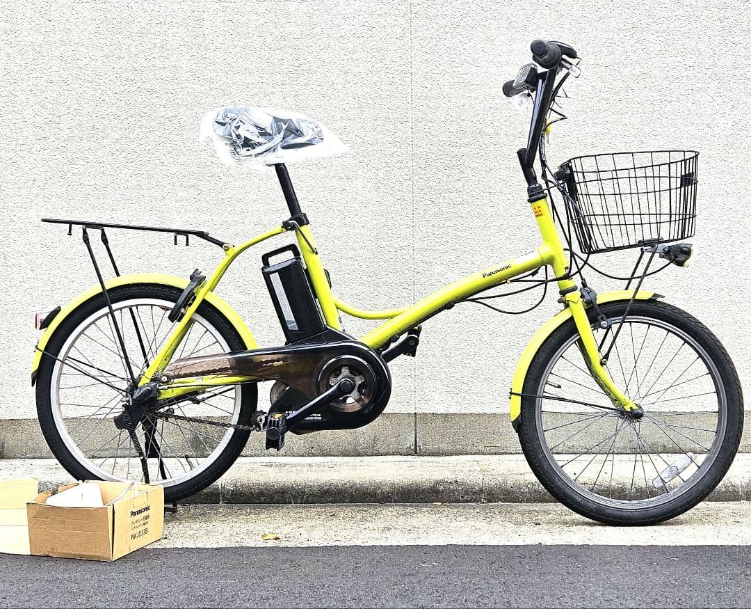 Panasonic電動アシスト自転車♪シュガードロップ 20インチ♪
