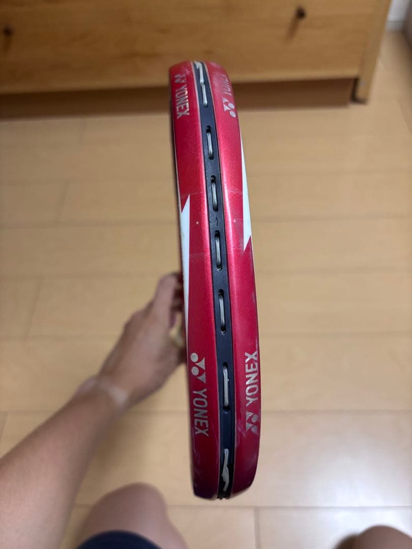 YONEX ボルトレイジ7v クレナイ　ソフトテニス