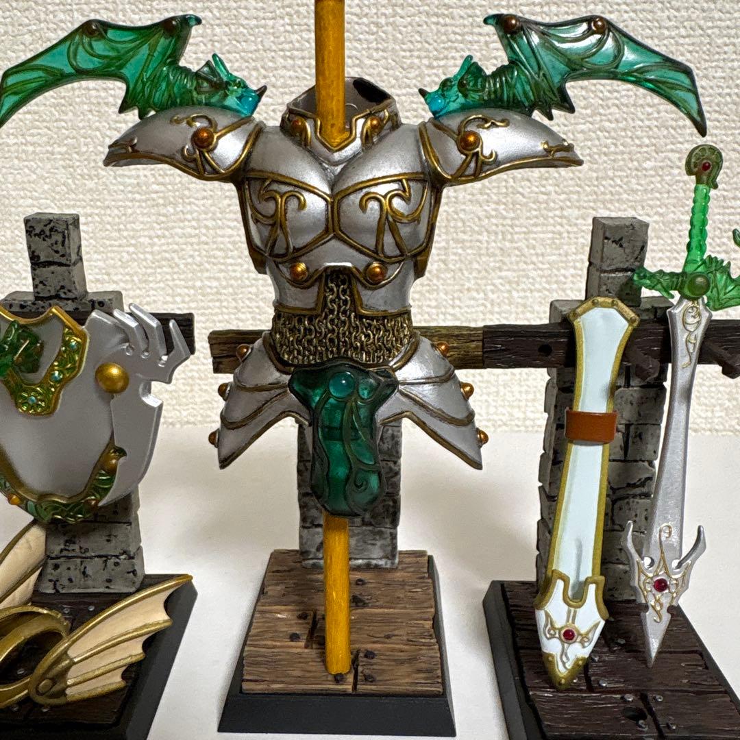 ドラゴンクエスト　レジェンドアイテムギャラリー　天空の装備　天空