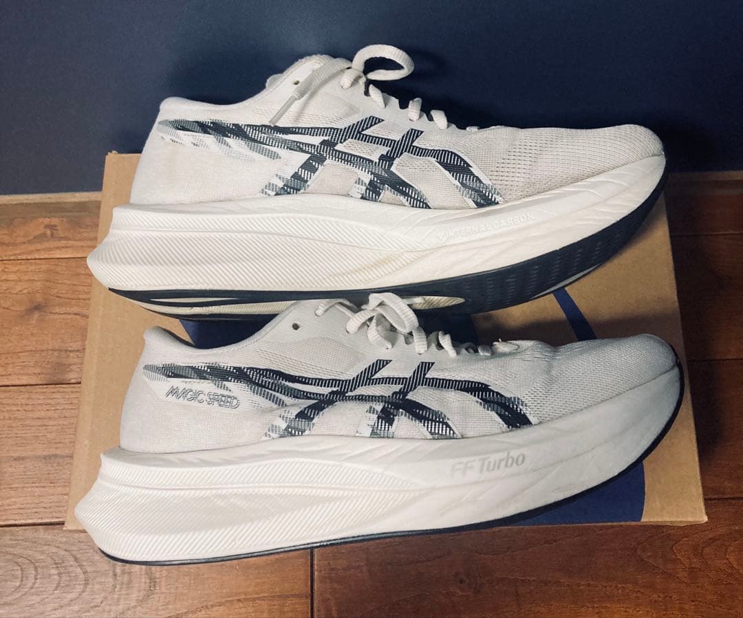 アシックスASICS MAGIC SPEED 4 27cm WIDE