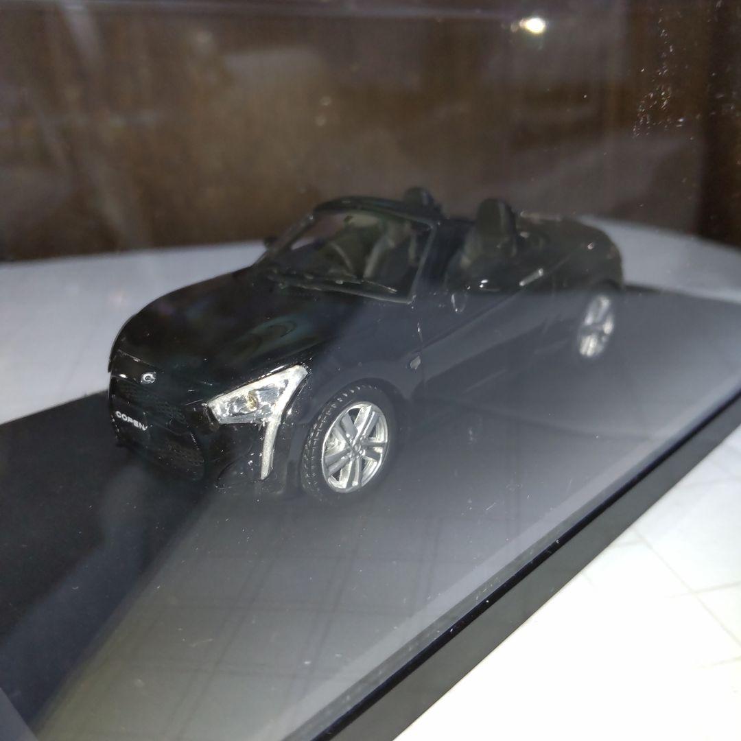 ダイハツ コペン ローブ ブラックマイカメタリック 1/43 ホビージャパン