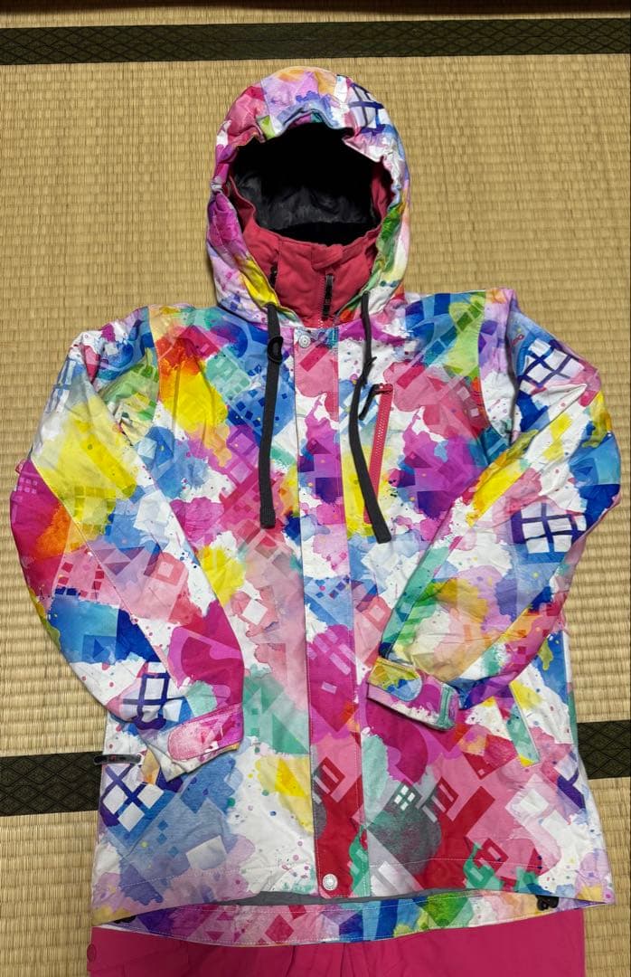 ROXY ESTIVU スノーボードウェア M