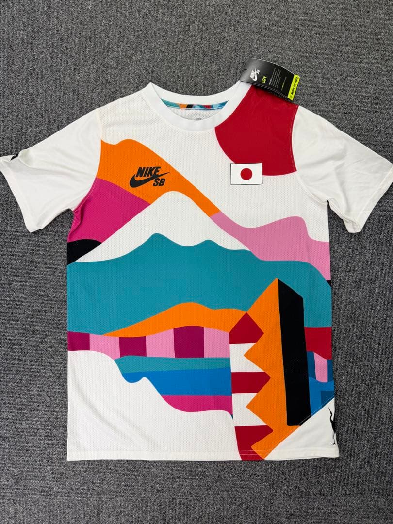 NIKE SB parra 日本代表 スケボーユニフォーム Tシャツ160170