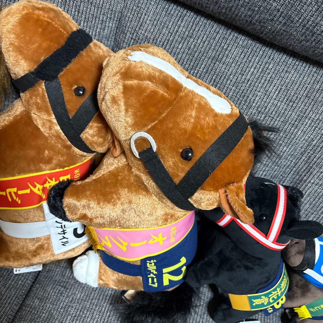 【バラ売り・値下げ可能】JRA サラブレッド　ぬいぐるみ