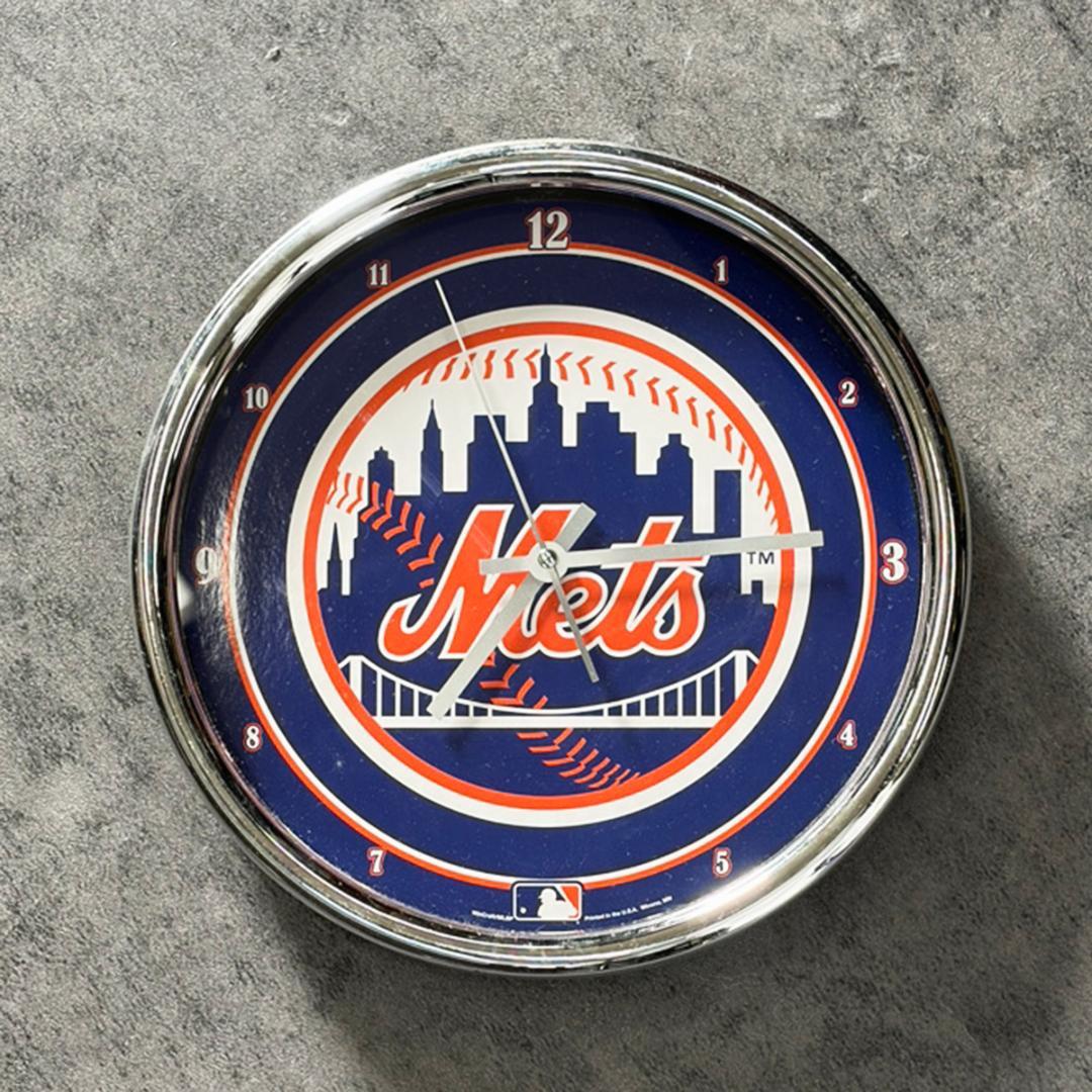 WiCraft ウィンクラフト NY METS メッツ 時計 ブルー