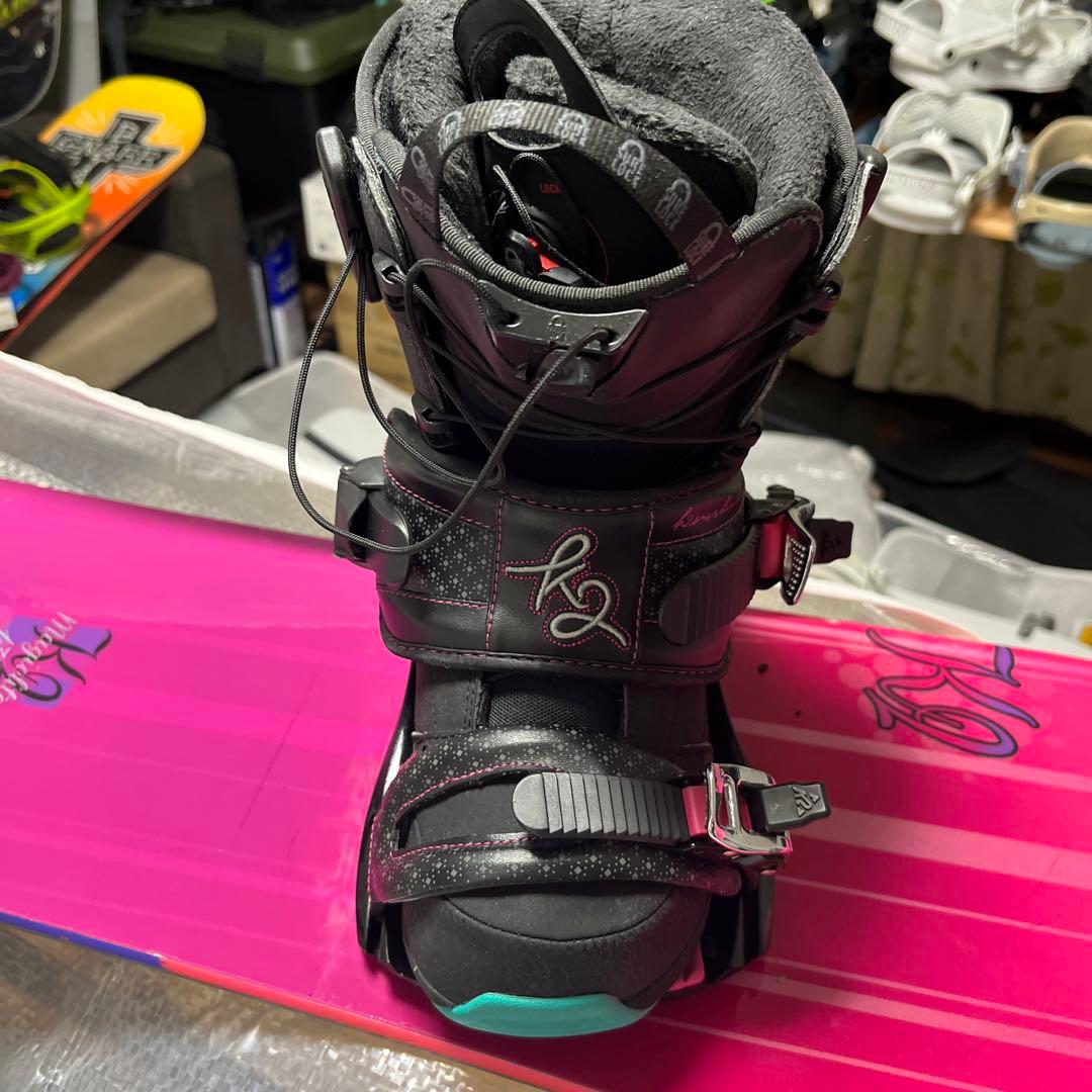 K2 MAGIC LITE 139 × K2 CHARM サイズM