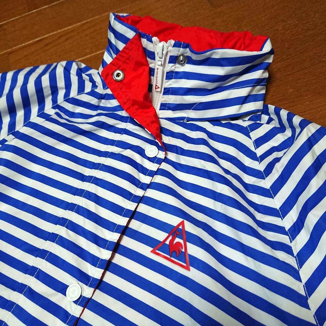 未使用品 le coq sportif ゴルフ2wayレインウェアワンピース M
