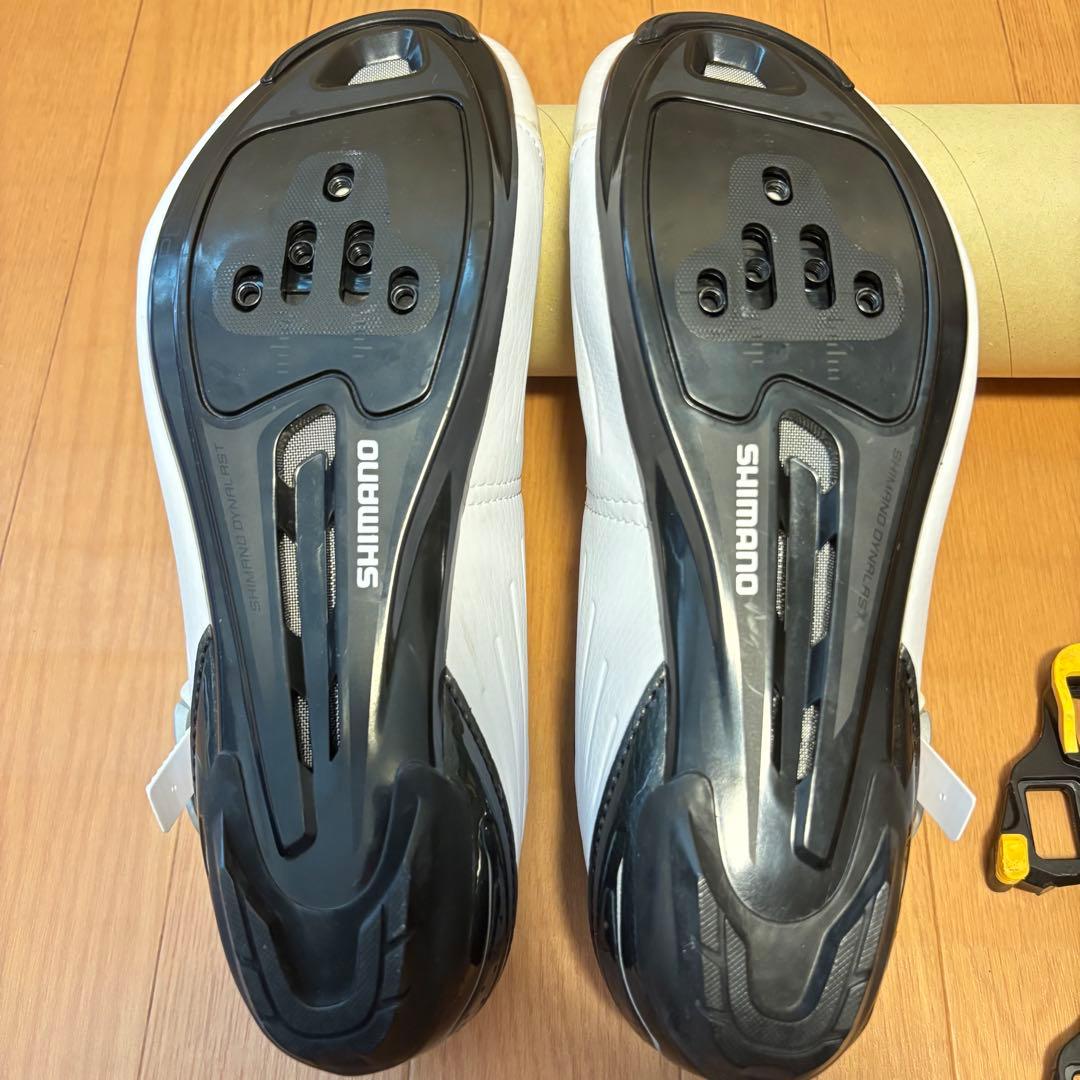 【美品】SHIMANO SH-RP300-E WIDE 26.5cm
