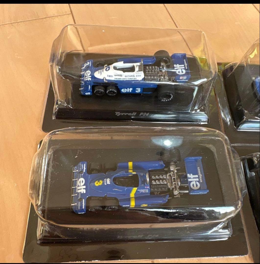 Tyrrell P34 ミニカー 6台セット　KyoSHO 希少　タイレル
