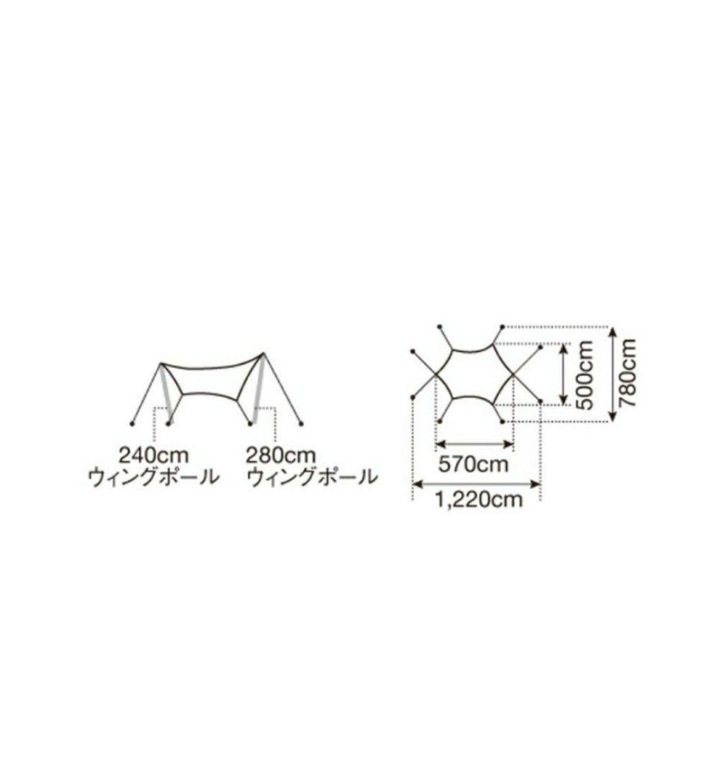 ヘキサタープ　 Peak