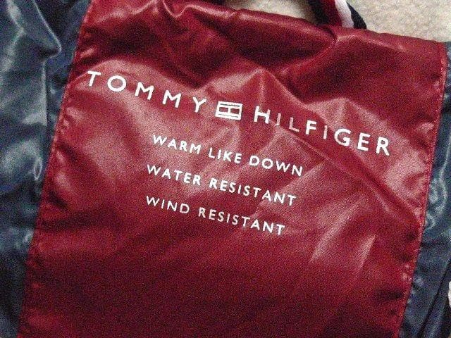 【大きい】2XL3XL日本サイズ位トミーヒルフィガーUS限定極暖ダウンジャケット