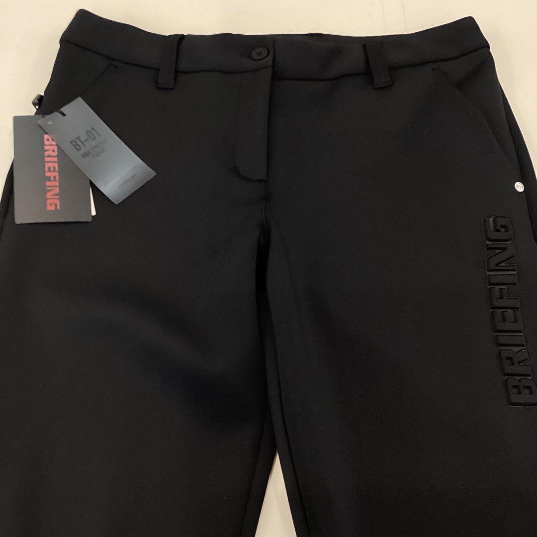 BRIEFING 新品　WOMEN'S 3D LOGO SLIM PANTS M