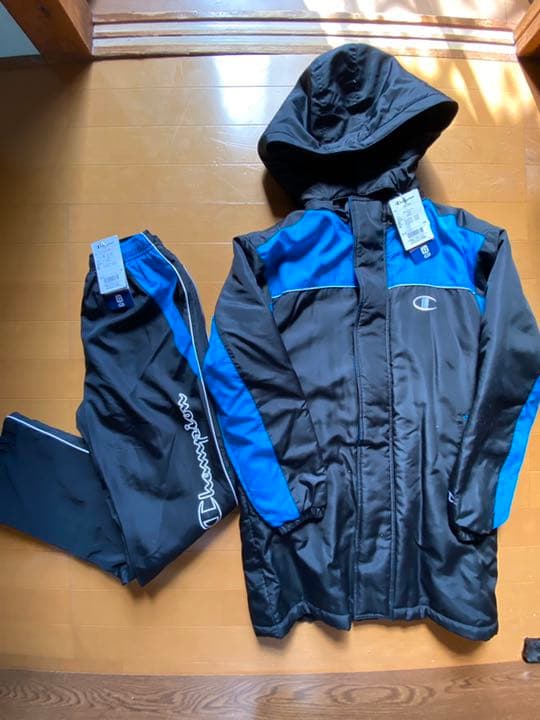Champion ベンチコート上下セット　新品未使用