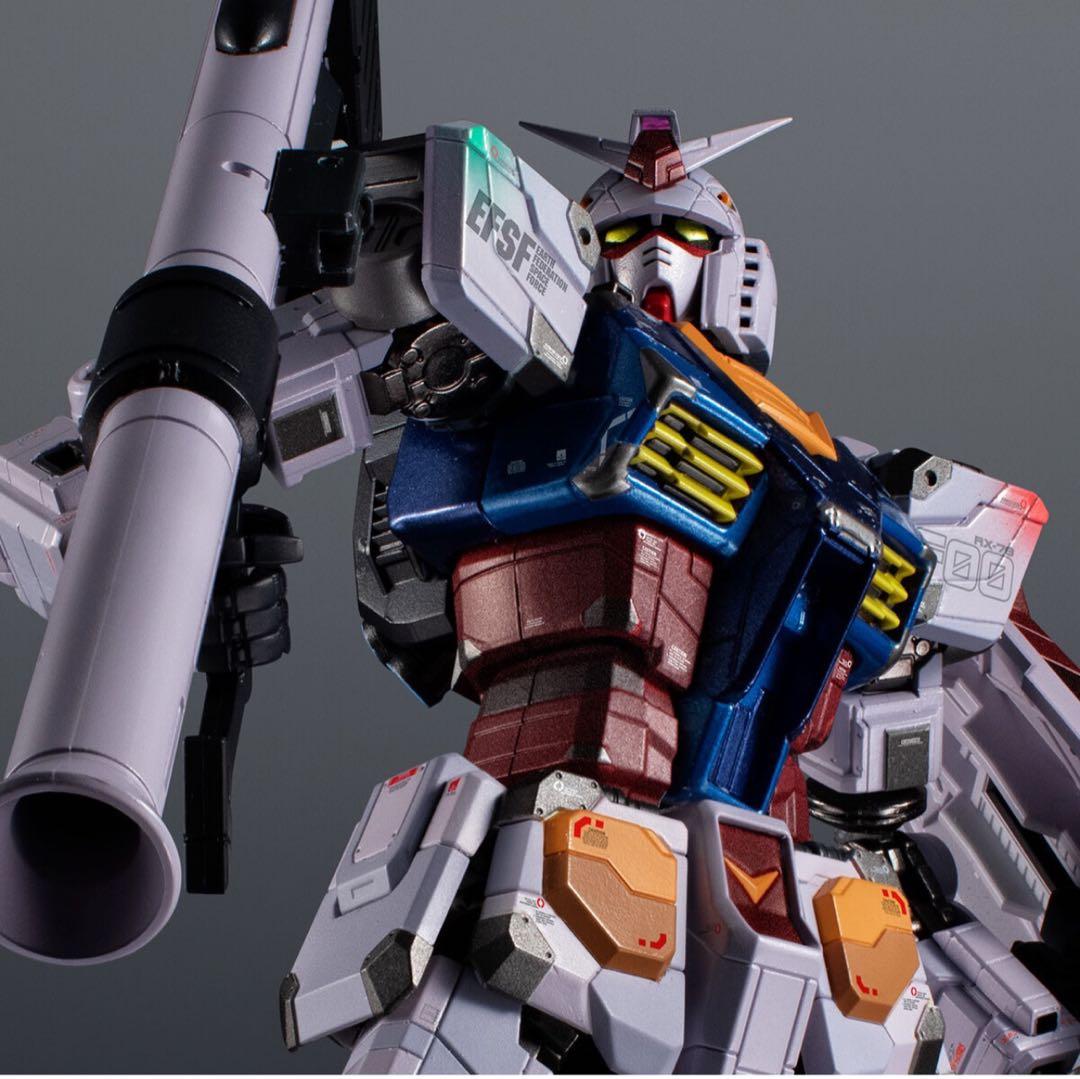 超合金ガンダムRX-78F00 -Night illuminated ver.-