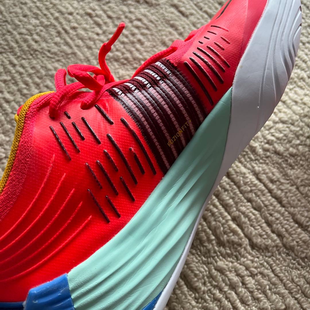 レア　フュージョンニトロ PUMA バッシュ　27.5