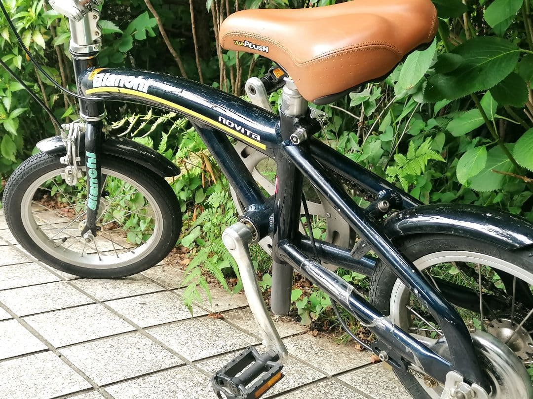 BIANCHI NOVITA ビアンキ ミニベロ ノビータ 折り畳み自転車
