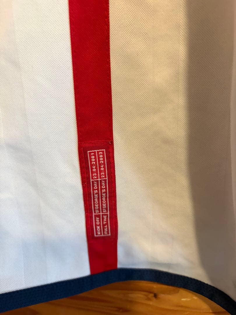 00s UMBRO アンブロ 2002年 イングランド代表 長袖ユニフォーム