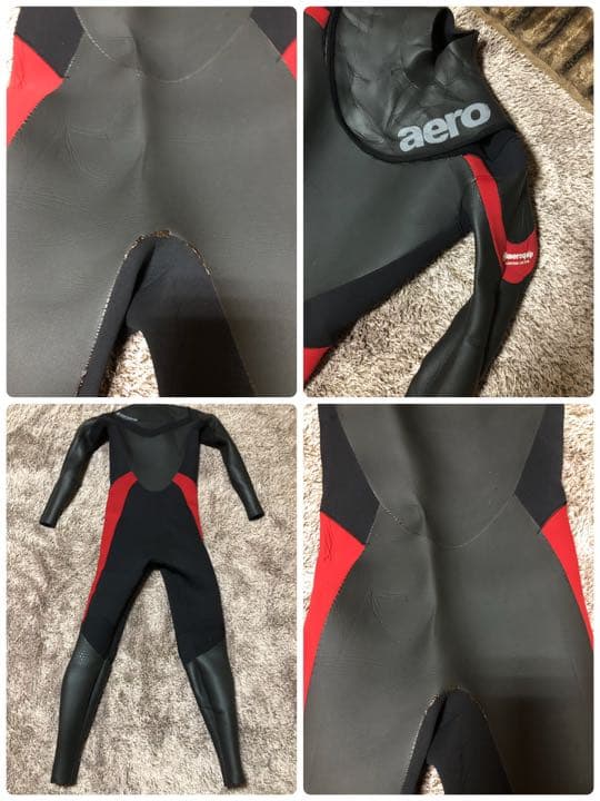 エアロクイップ　ウェットフルスーツ　5ミリ