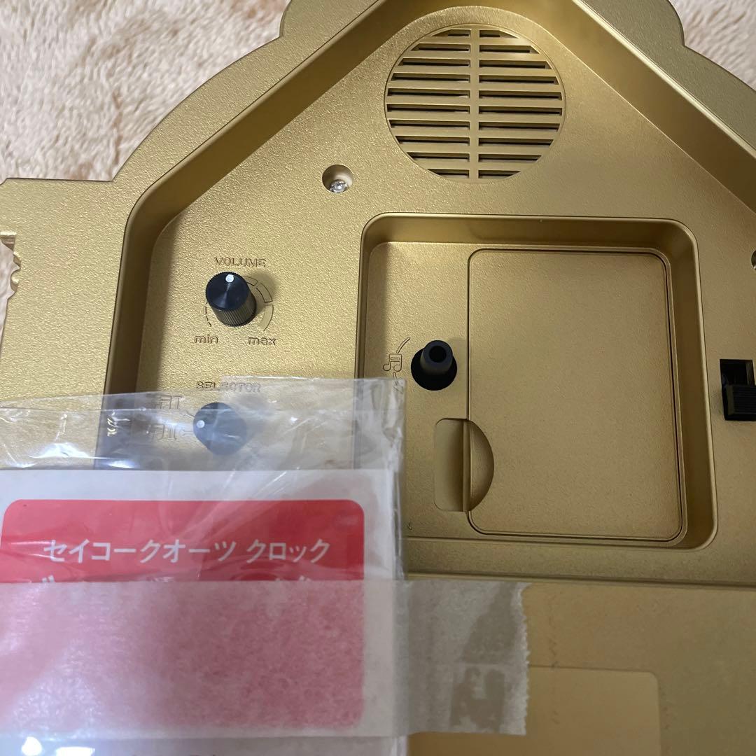 80's SEIKO メロディア　からくり時計　置き時計　目覚ましmz607g