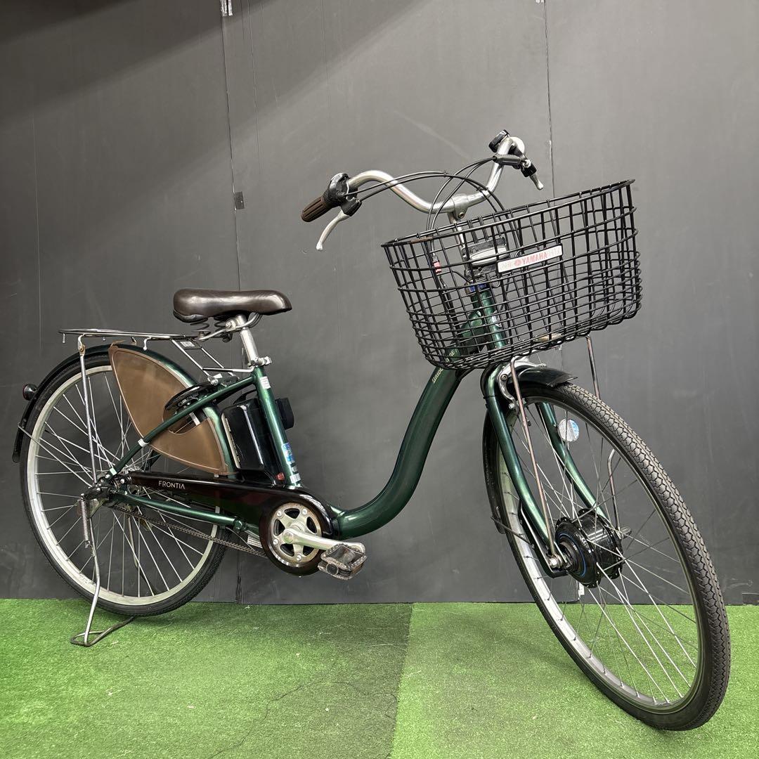 Salts様　電動自転車 BS FRONTIA グリーン　車体のみ　53★