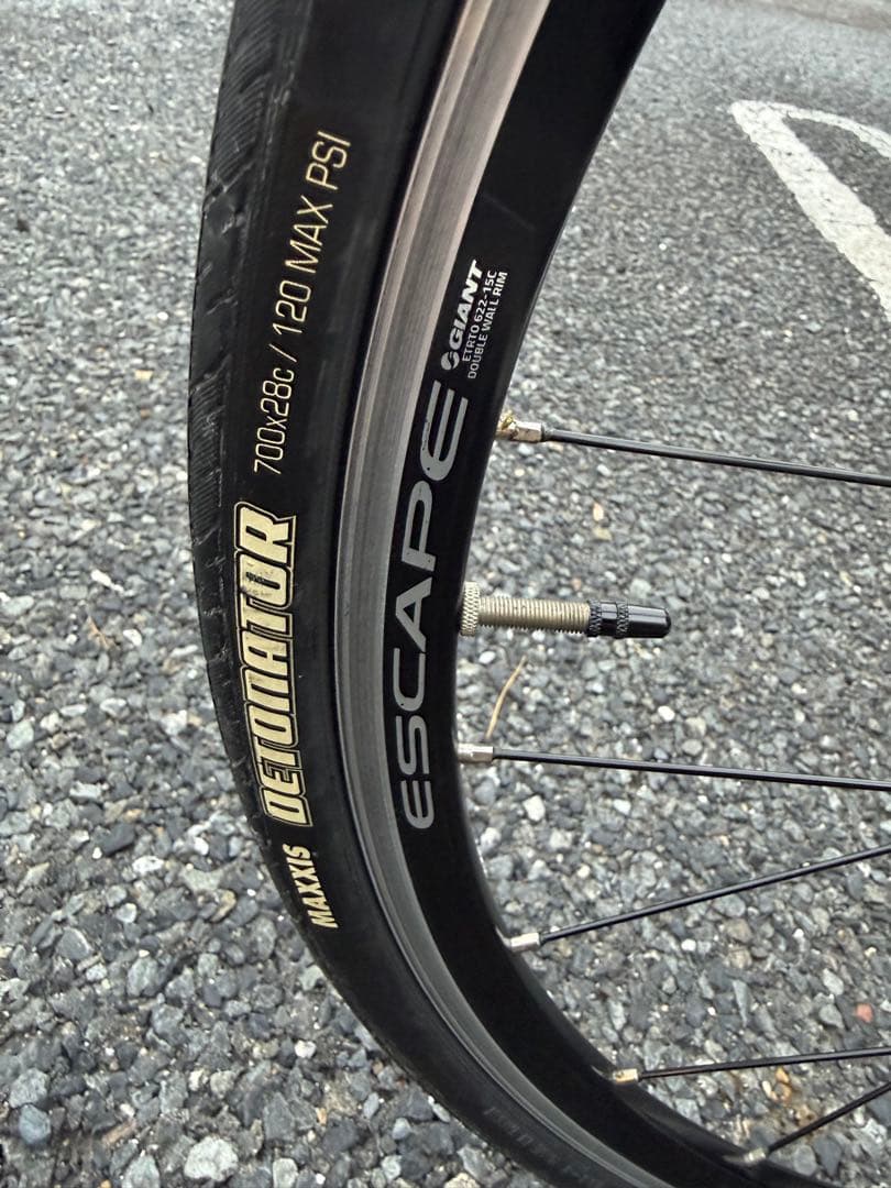 手渡し希望GIANT ESCAPE R3 クロスバイク 美品 良好 室内保管