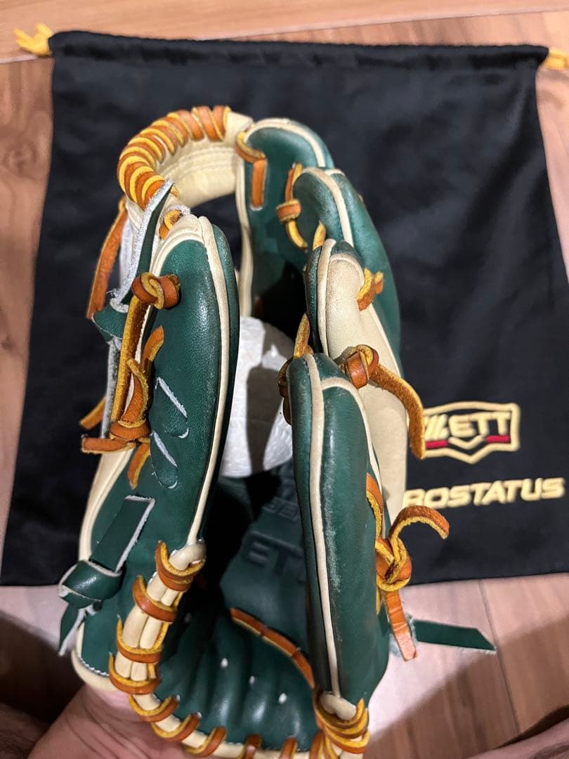 最終値下げ‼️ZETT プロステイタス軟式 今宮モデル 296型