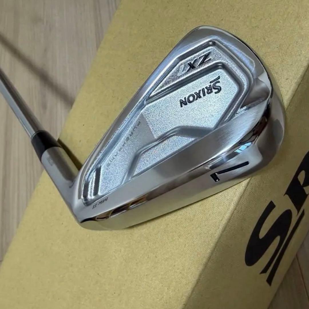 【新品同様】SRIXON zx7 mk2 スリクソン アイアン#5-PW