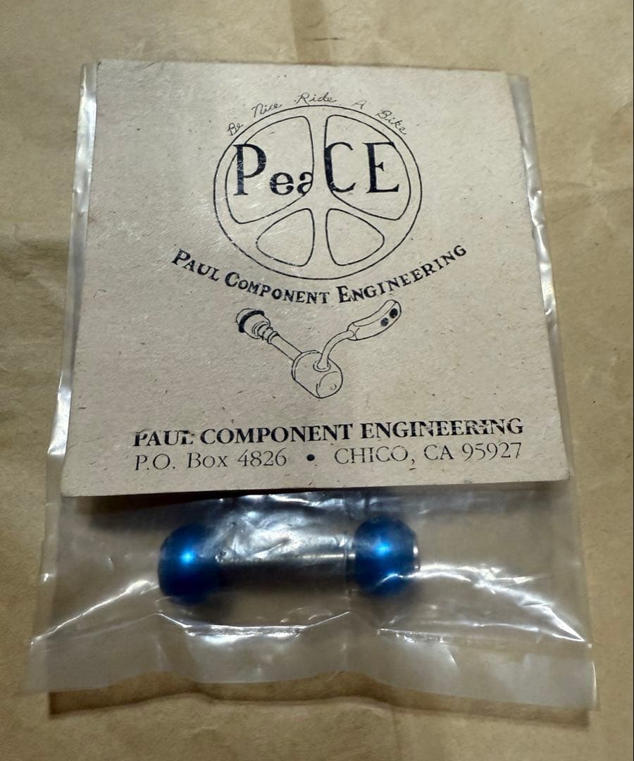 パーツ Paul Component Blue Balls