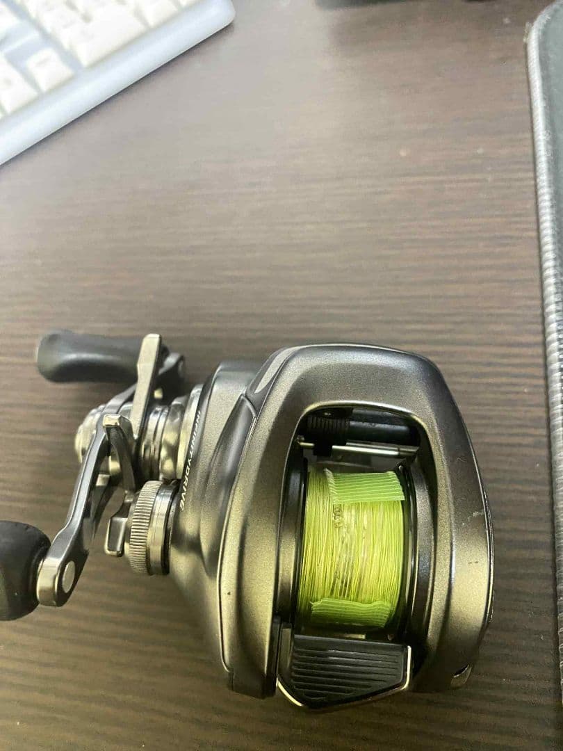 シマノ22バンタムHG レフトハンドル