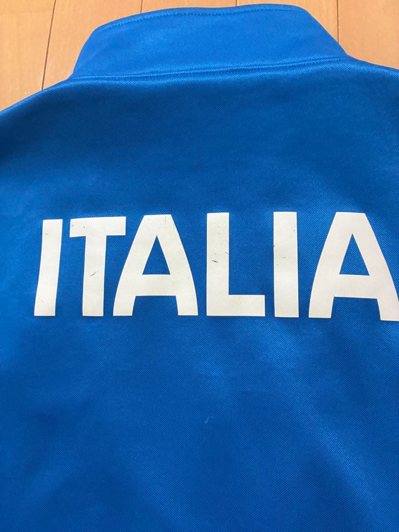 Kappa GAYA 青 イタリア代表ジャージ