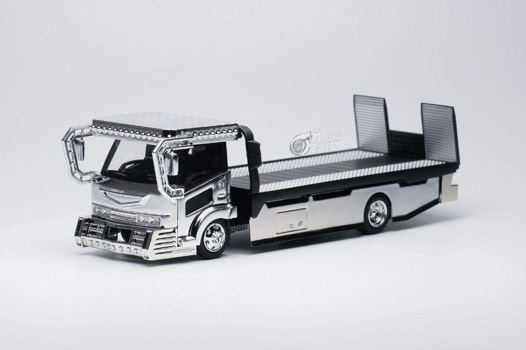 Micro Turbo 1/64 積載車 デコトラ V1