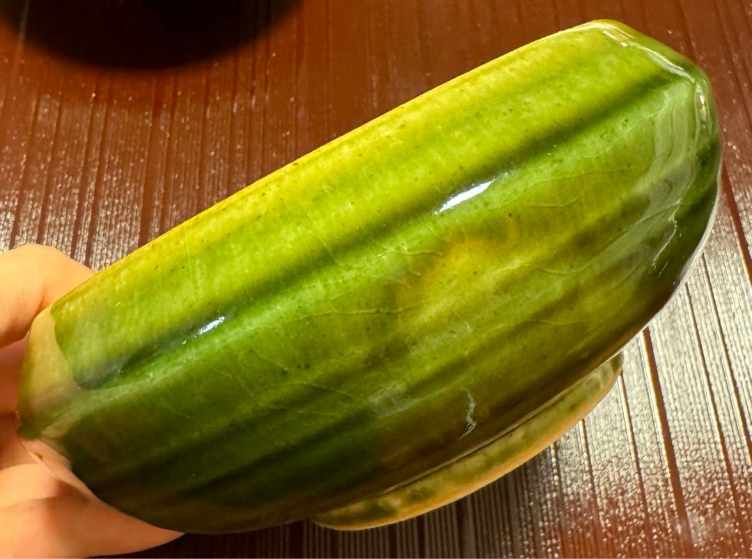 【匿名配送】うつわ★2個セット★作家もの★折縁鉢★和食器★陶芸