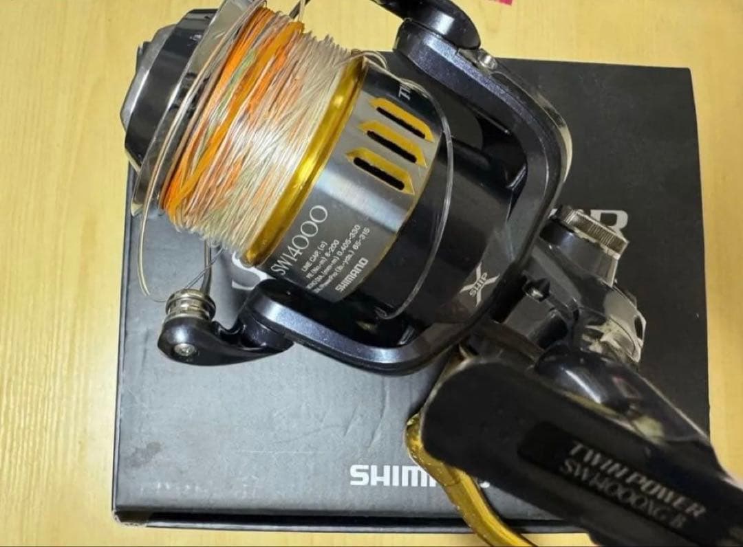 リール SHIMANO TWIN POWER SW14000XG