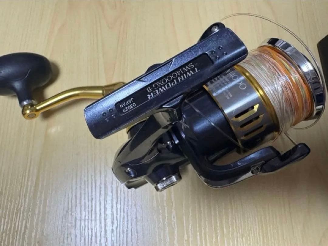 リール SHIMANO TWIN POWER SW14000XG