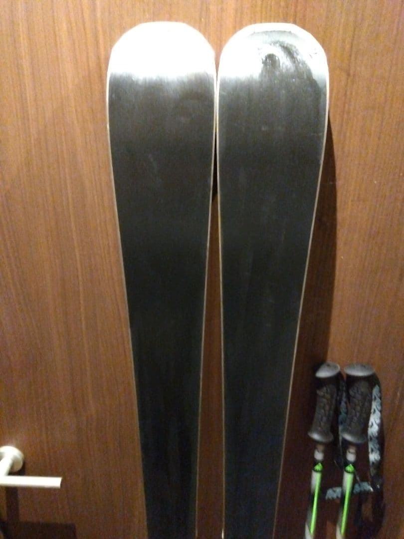美品【ハイエンド】SALOMON/メンズ用/スキーセット/メンテ・WAX済み✔