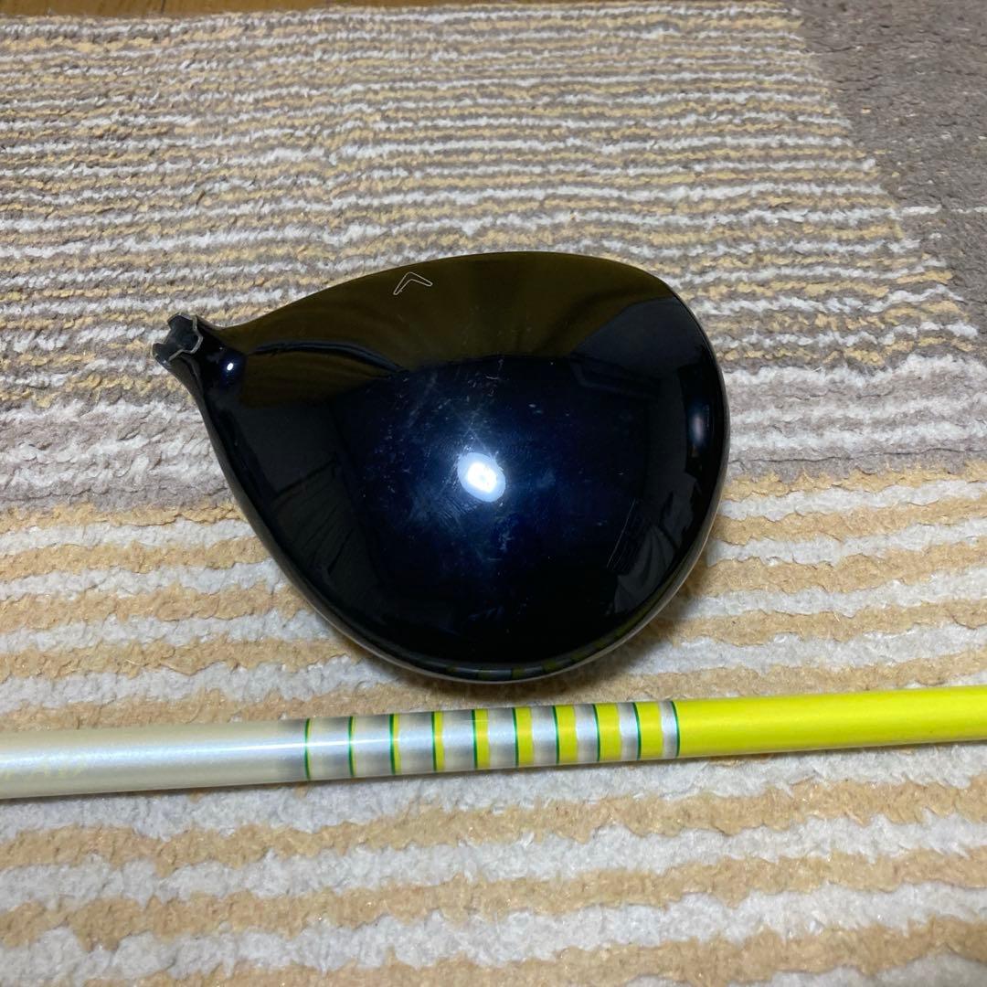 BIG BERTHA ドライバー 9° ツアーAD MT-6S