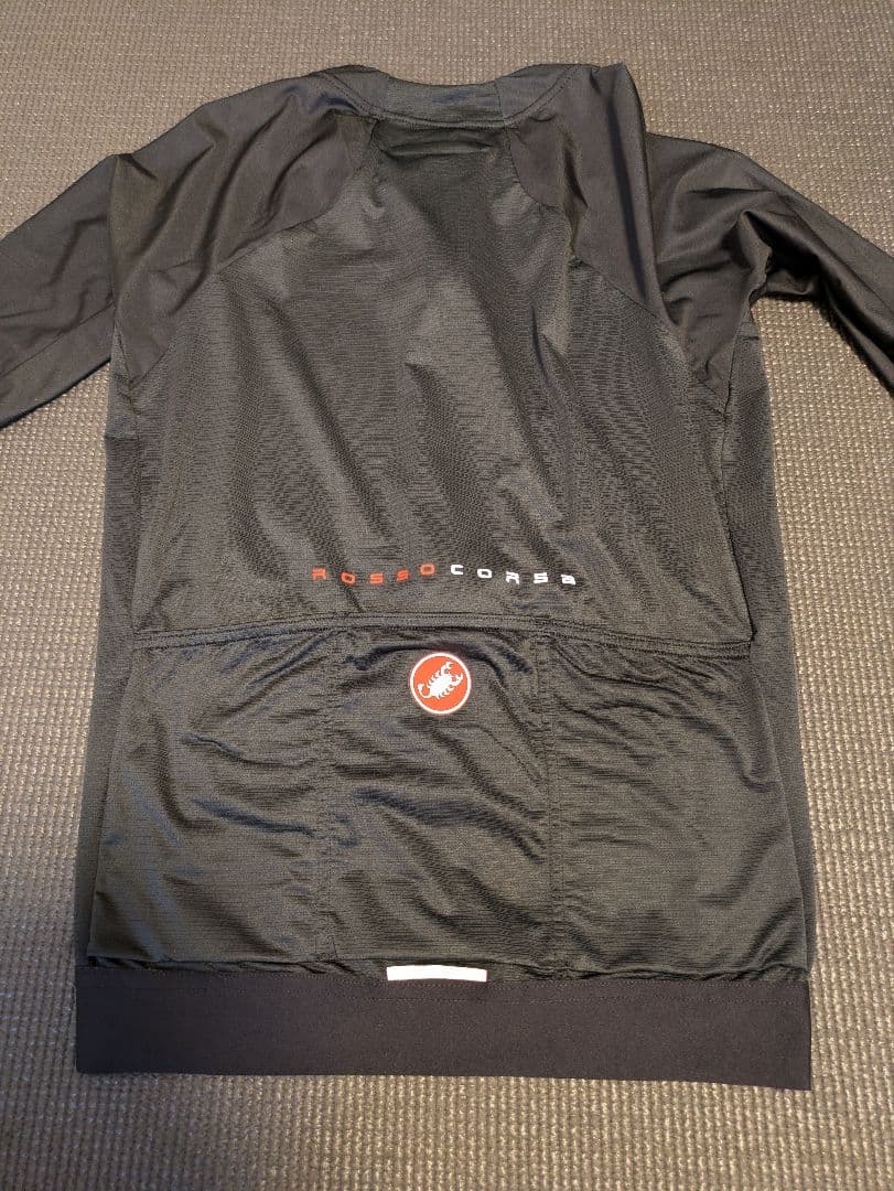 castelli　AERO RACE 7.0 JERSEYサイズSサイズ