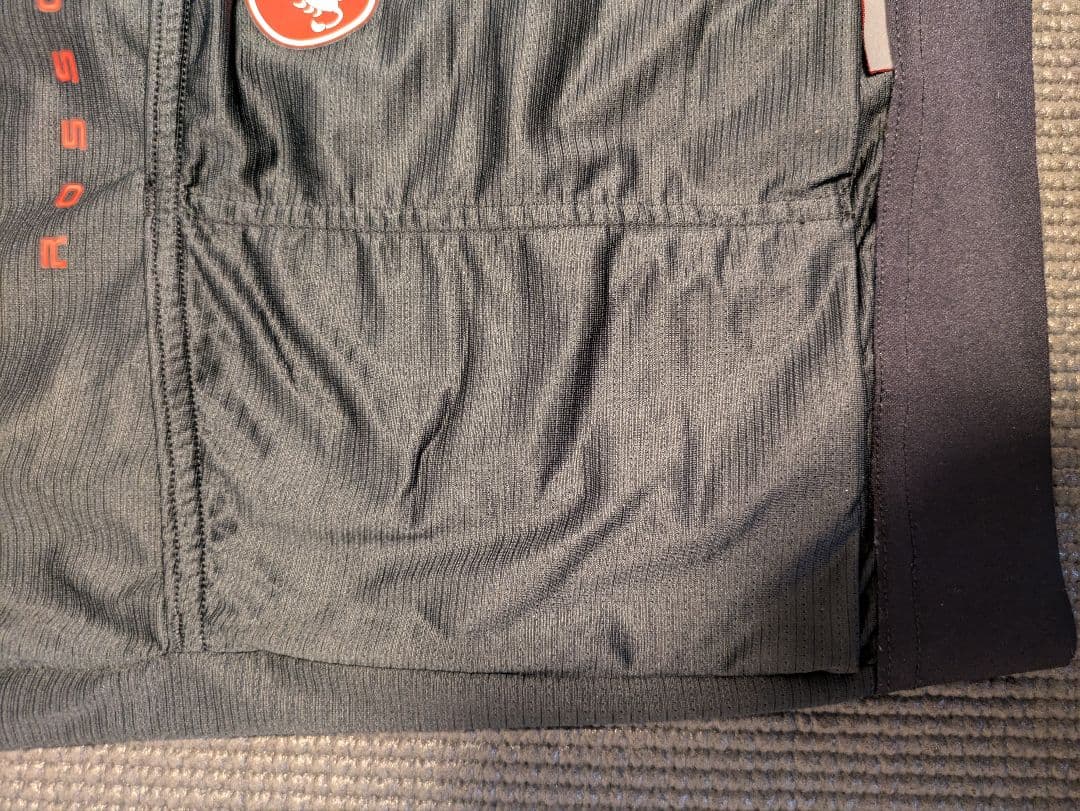 castelli　AERO RACE 7.0 JERSEYサイズSサイズ
