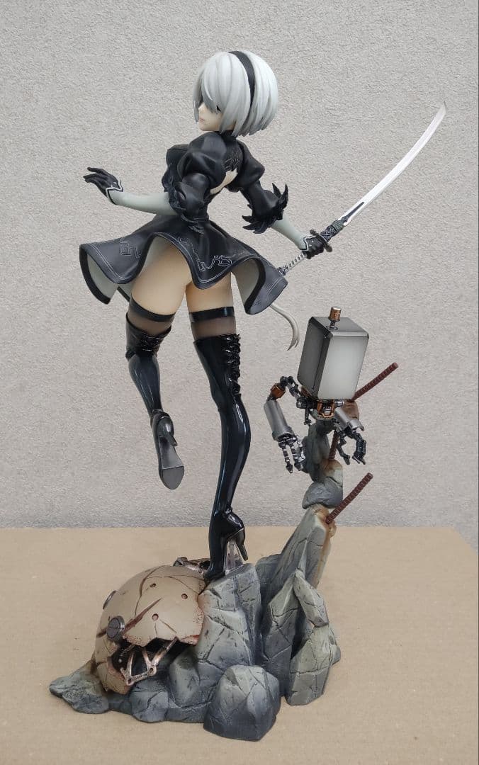 マックスファクトリー ニーアオートマタ 2B フィギュア