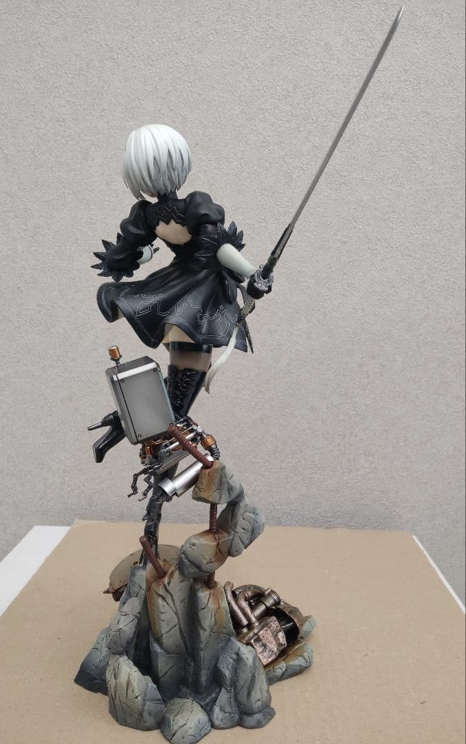 マックスファクトリー ニーアオートマタ 2B フィギュア