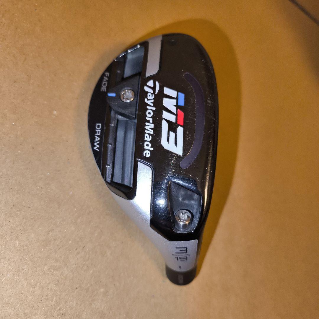 M3 ユーティリティ 3u 19° ヘッドカバー付き