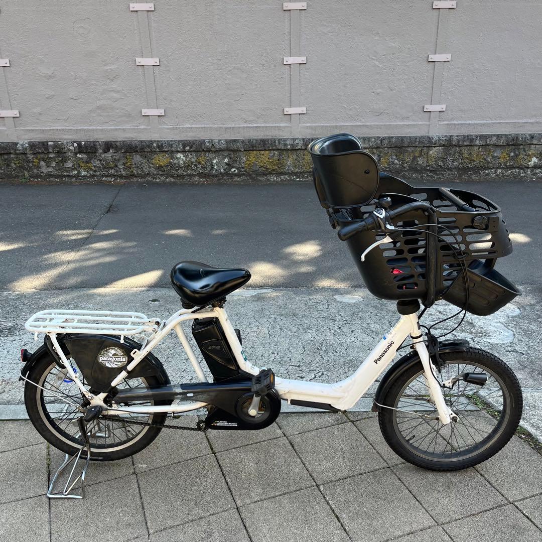 パナソニック ギュットミニ 子供乗せ電動自転車 チャイルドシート 20インチ型