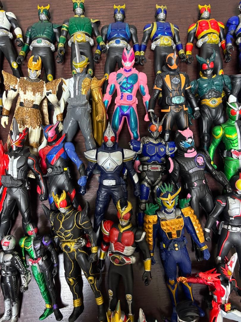 仮面ライダー　フィギュア　初期　歴代　まとめ売り