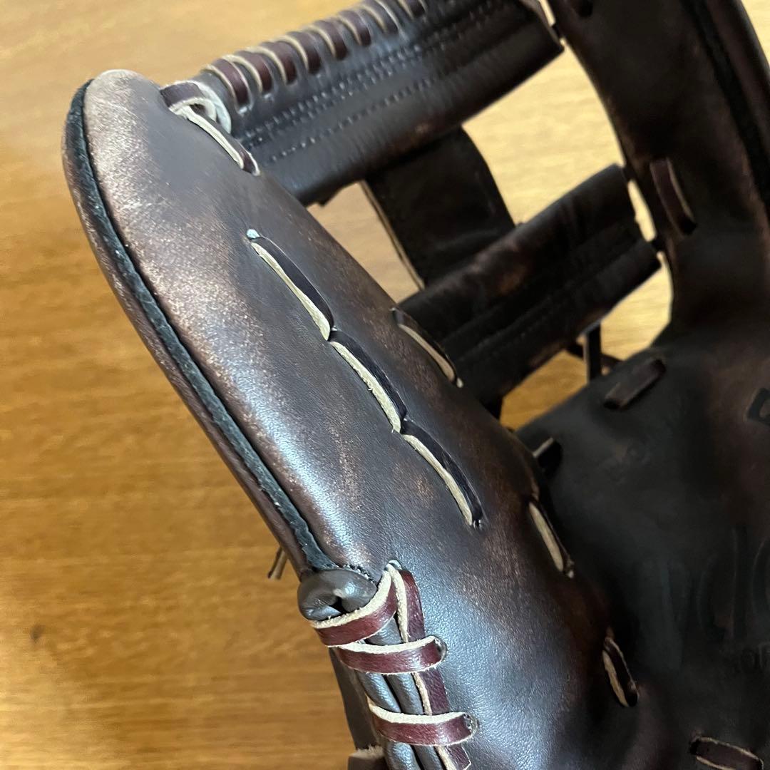 ミズノ ビューリーグ 一般軟式 グローブ グラブ 内野用 美品