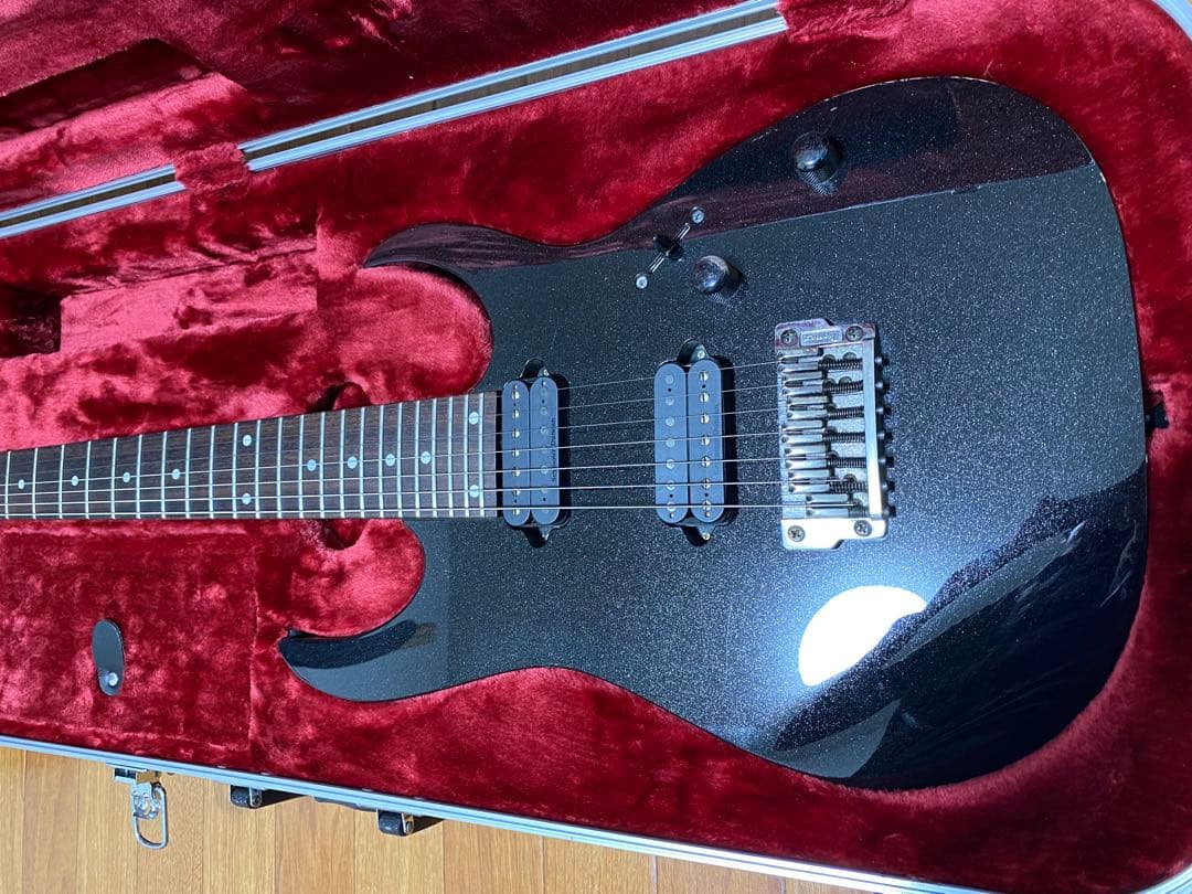 Ibanez Prestige アイバニーズ　RG752FX プレステージ　7弦