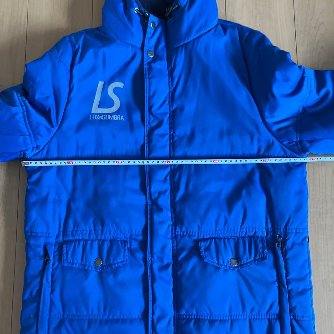 ルースイソンブラ luzesombraフード付き ロングベンチコート