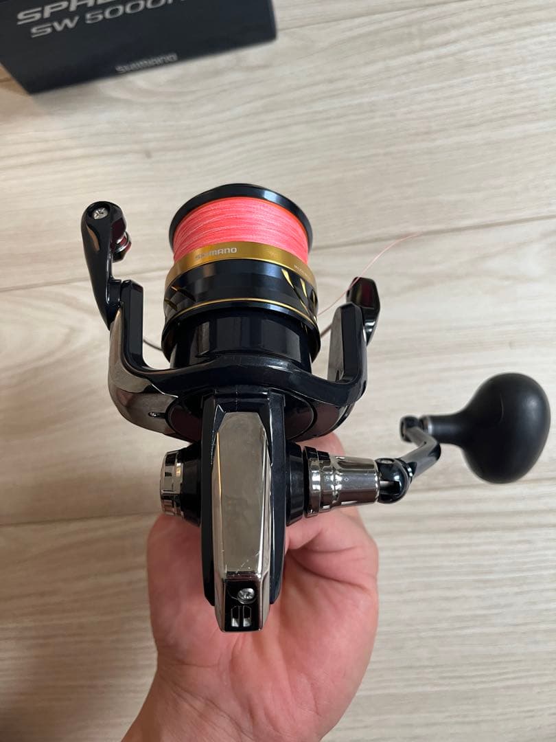 シマノ 21スフェロスSW5000HG SHIMANO
