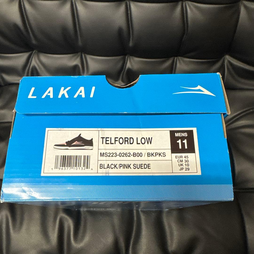 ⭐︎新品未使用品⭐︎ LAKAI TELFORD LOW 29cm
